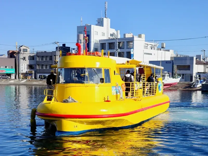 にじいろさかな号