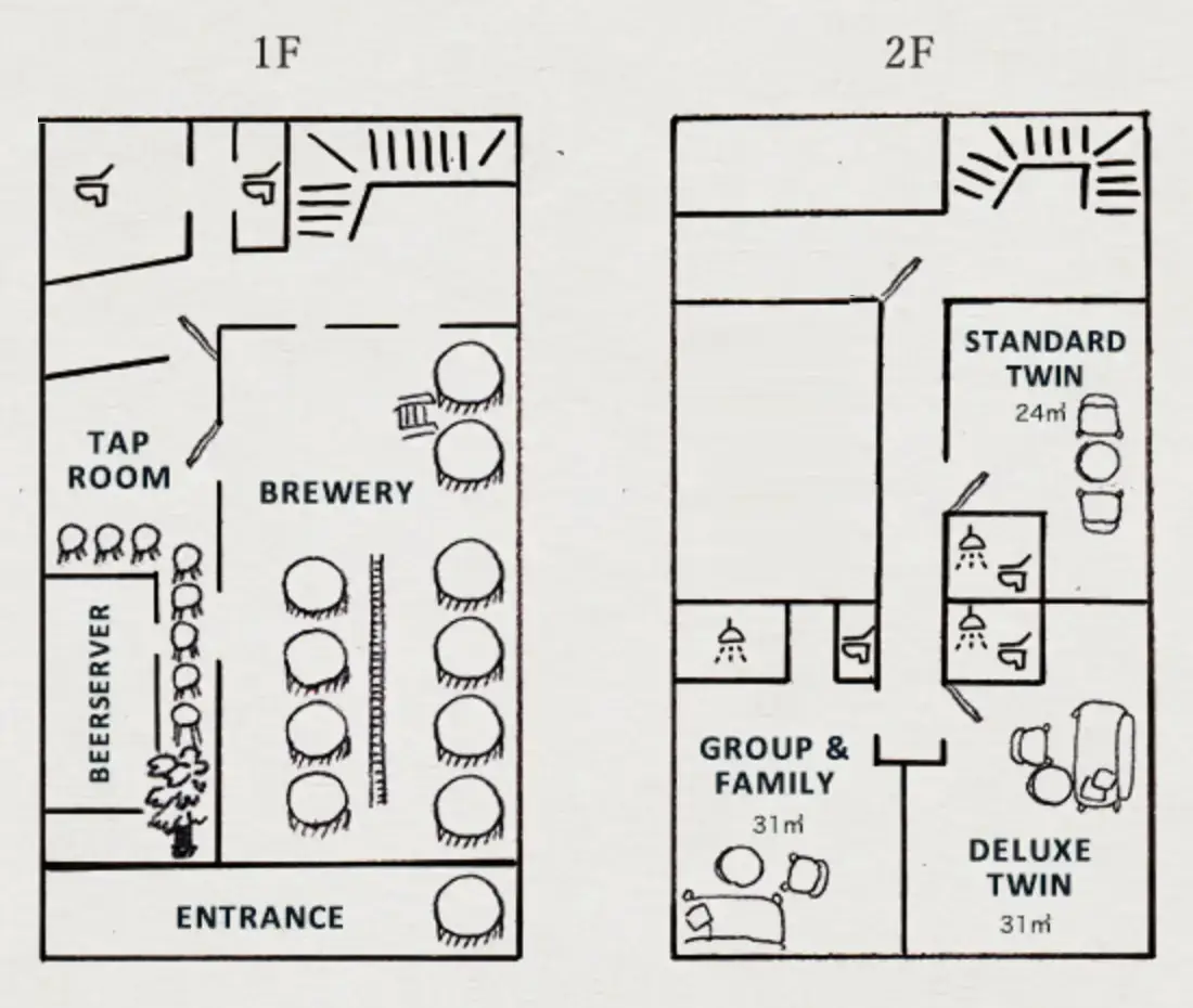 館内イメージイラスト